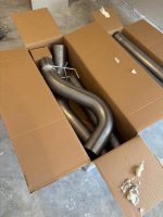 2011-2024 F250-f350 6.7 Powerstroke  5 Inch Stainless Steel  High Quality Parts Comes With All Clamps and Hardware  Brand New In Box Never Used  Short Bed Or Long Bed Full Exhaust Kit - Image 3
