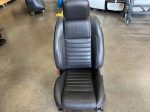 2007-2009 Ford Mustang GT500 Black Leather Coupe Front Rear Seats - Image 5