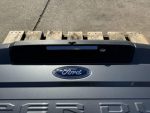 2020-2022 Ford F250 F350 Factory Tailgate Carbonized Grey Step Camera Hole OEM - Image 7