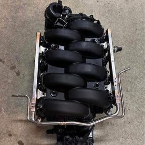 2023 Mustang GT 5.0 Gen 3 Intake Manifold Fuel Rails Injectors