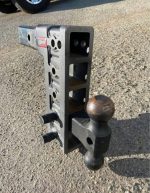 GEN-Y Drop/Rise Hitch - 32,000lb Rating, 2.5" Receiver, 2" & 2 5/16" Balls" - Image 3
