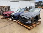 2018-2023 Mustang GT front clips