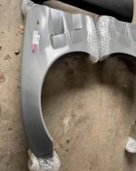 C6 Corvette ZR1 style Fiberglass and Duraflex wide body aftermarket fenders - Image 2