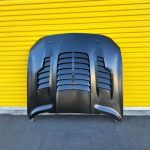 BRAND NEW FORD MUSTANG KR SHELBY GT 500 STYLE ALUMINUM HOOD Fits 15-24