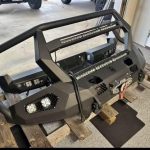 road armor front and rear bumper off of a 2022 F250.