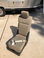 2017+ Ford F250/F350/F450 Center Console Jump Seat - Image 4
