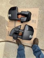 2021 to 2024 F150 Tow oem Mirrors - Image 5