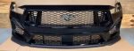 OEM Take Off 2024-2025 Ford Mustang GT S650 Front Bumper Cover SHADOW BLACK - Image 3