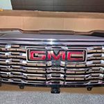 2022-2025 GMC Sierra 1500 Denali Front Grille - OEM Original