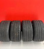 OEM GT500 Carbon Fiber Track Park wheels & Tires sensor came off 1000 Mileage 2022 GT500 - Image 10