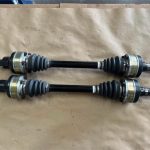 2015-2022 Mustang GT 5.0 Gforce Renegade Axles Half Shafts RH LH Pair