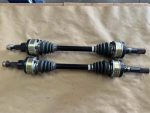 2015-2022 Mustang GT 5.0 Gforce Renegade Axles Half Shafts RH LH Pair