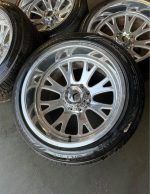 22x12 kg1 forged “ace” wheels 305/40/22 ultra sport street tires  Wheels are 22x12 KG1 forged, concave series, -44 extremely hard to find design - Image 5