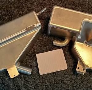 New C&R Satin Coolant Tanks  These were discontinued years ago and are for the 13/14 Shelby.