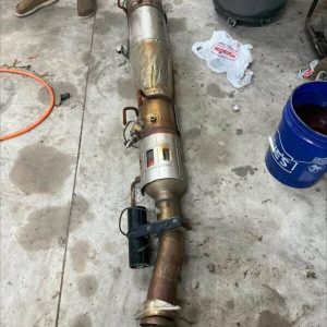2022 Ford F-250 6.7L Powerstroke DPF