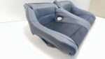 Ford Mustang Dark Horse Rear Seat Set Lower And Upper Leather Black Oem - Image 3