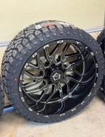 New 24x12 TIS 544BM 8x170  New 33x12.5r24 Venom R/T - Image 5