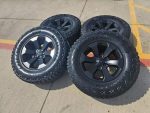 18" Dodge Ram 1500 Rebel Black OEM wheels rims tires - Image 5