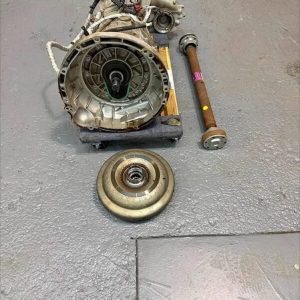 2020 Ford F150 3.5 4x4 10R80 Transmission