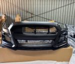 2015-17 Ford Mustang GT500 Conversion Front Bumper Kit - Image 2