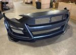 GT500 Style Front Bumper Conversion W/ Front Lip Fits 15-2017 - Image 6