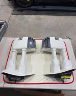 2021 Ford F-250 King Ranch Tow Mirrors - Paint Matched, Flawless Condition"