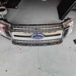 2018 ford 150 headlights and complete with grill