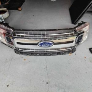 2018 ford 150 headlights and complete with grill