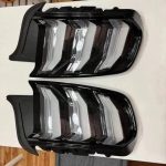 Ford Mustang Form Lighting FL0006 Clear LED Tail Lights