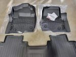New 2017-2020 F250 F350 f450 F550 ROUSH Floor Mat Set 3 Piece BLACK - Image 9