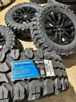 20” 2024 Ford F150 Gloss Black Rims on 35” X Comps - Image 2