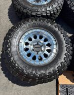 Method MR315 Machined 17" Wheels w/ 35" Toyo M/Ts " - Image 3
