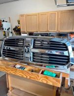 2013-2020 RAM 1500/2500/3500 Big Horn Grille - Pristine Condition"