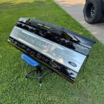 2017-2022 king ranch tailgate with steps and camera  In good working condition  ‎‎ - Image 3
