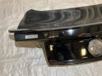2015-2017 Ford Mustang GT S550 Coupe Trunk Lid w/ Spoiler / Black - Image 9