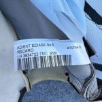Ford Mustang New Take Off Recaro Leather Seat Cover Front Set - Image 4