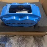 Bear drag brakes front and rear  New never used. Car got sold, no longer need them. 2015 and newer S550 Mustang. - Image 3
