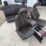 2017-2022 Ford Superduty F250 F350 Leather King Ranch Seats and Center Console