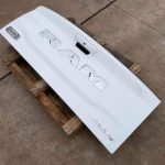 2019-2026 Ram 2500 3500 Take off tailgate with camera hole No wiring harness OEM Bright White Came off of a 2026 Ram 3500 Limited Longhorn