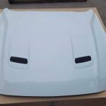 2018-2023 Mustang GT used OEM hood (YZ paint) – Great condition, no damage!