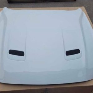 2018-2023 Mustang GT used OEM hood (YZ paint) – Great condition, no damage!