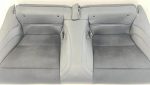Ford Mustang Dark Horse Rear Seat Set Lower And Upper Leather Black Oem - Image 5