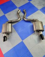 2015-2017 Mustang Corsa sport cat back exhaust - Image 3