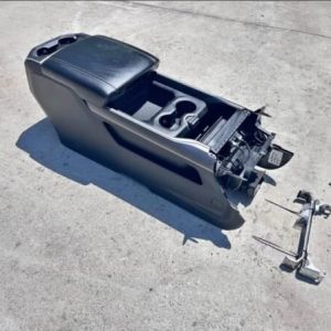 Ram 2500 Console Center Black 2019-2025 Big Horn 3500 4500 Lid Dodge. Complete console from a 2022 ram truck.