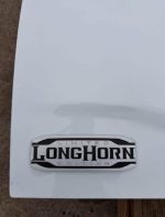 2019-2026 Ram 2500 3500 Take off tailgate with camera hole No wiring harness OEM Bright White Came off of a 2026 Ram 3500 Limited Longhorn - Image 9