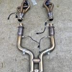 Shelby GT500 Kooks Headers + H-pipe