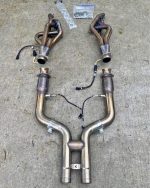 Shelby GT500 Kooks Headers + H-pipe