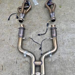 Shelby GT500 Kooks Headers + H-pipe