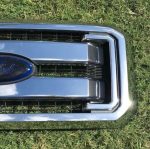 Ford Super duty 2011-2016 F250 Grill OEM. - Image 6
