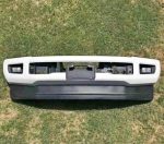 2017-2022 Ford F250/ F350 Platinum OEM Bumpers with Sensors and Fog light. Pearl white Front  Rear - Image 2